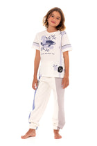 Thumbnail - Azure-dave-kids-t-shirt-15400-1 - 1