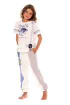 Thumbnail - Azure-dave-kids-t-shirt-15400-7 - 7