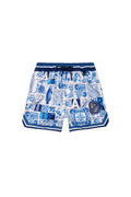 Luke Kids' Swim Trunks