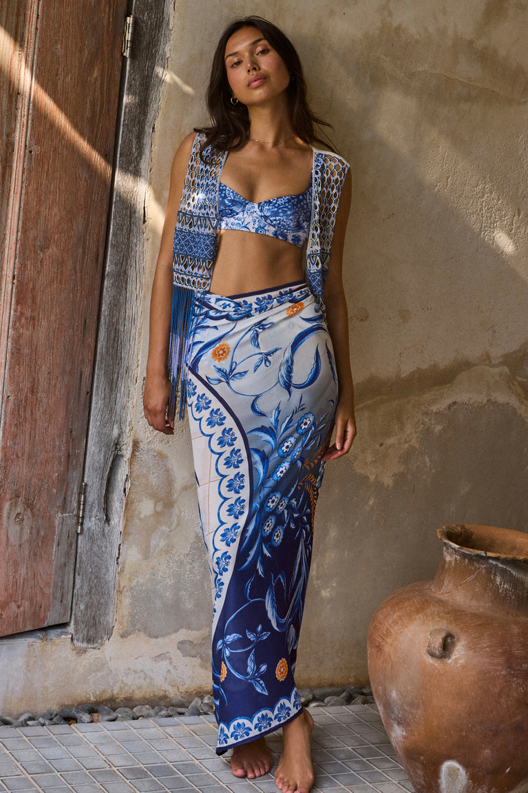 Hover Alternative image -  Azure-marine-sarong-cover-up-15389-2