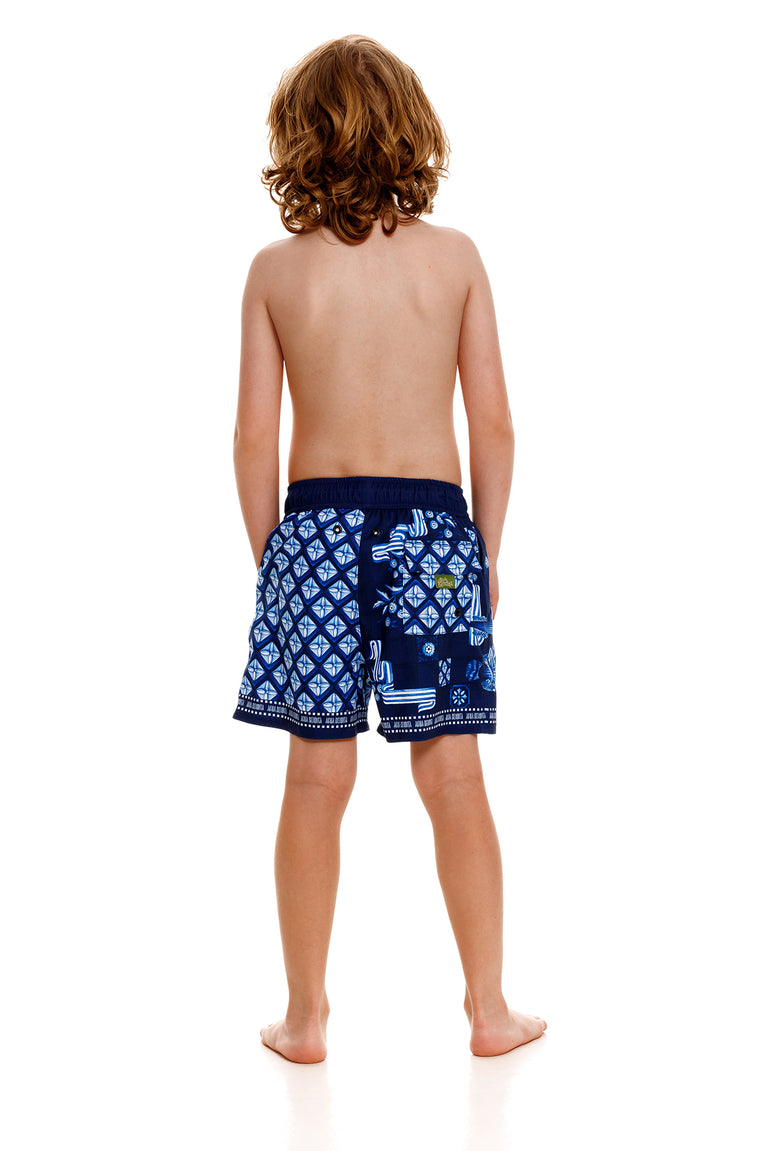 Hover Alternative image -  Azure-nick-kids-trunks-15398-3