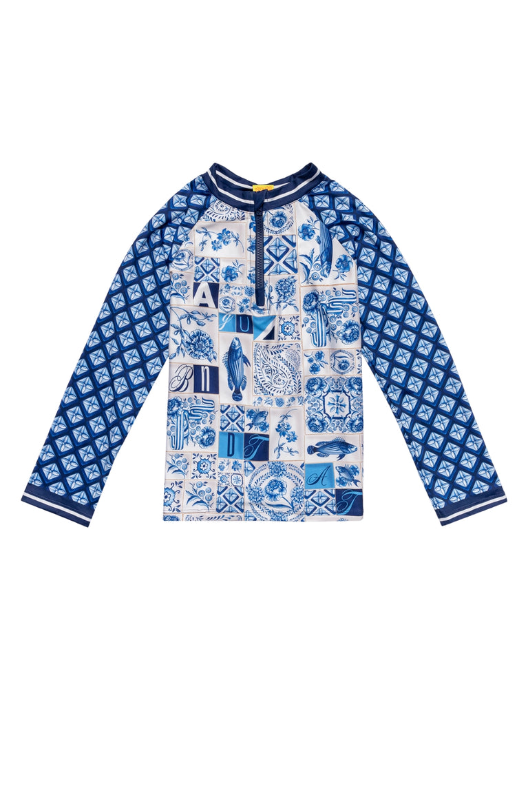 Hover Alternative image -  Similar-Azure-noah-kids-rashguard-15393-2