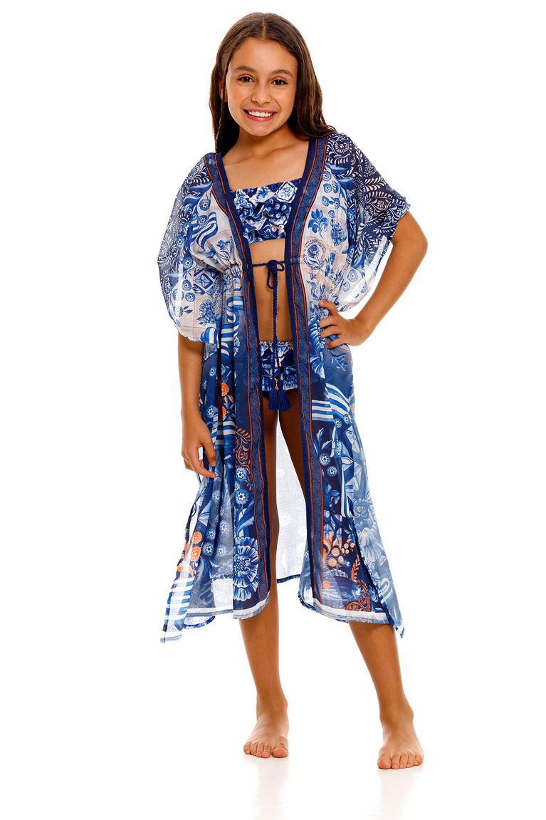 Main image -  Azure-salma-kids-tunic-cover-up-15394-1