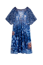 Thumbnail - Azure-salma-kids-tunic-cover-up-15394-4 - 4