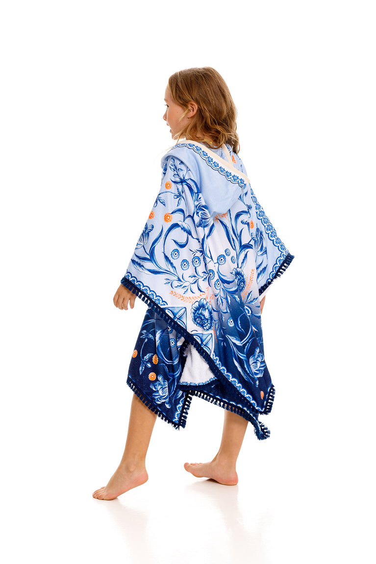 Hover Alternative image -  Azure-susy-kids-towel-cover-up-15405-3