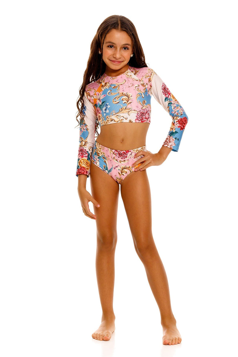 Main image -  Blush-caramel-Kids-Bikini-17039-1