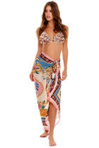 Thumbnail - Blush-Marine-Sarong-Cover-Up-17053-1 - 1