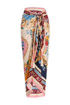 Thumbnail - Blush-Marine-Sarong-Cover-Up-17053-4 - 4