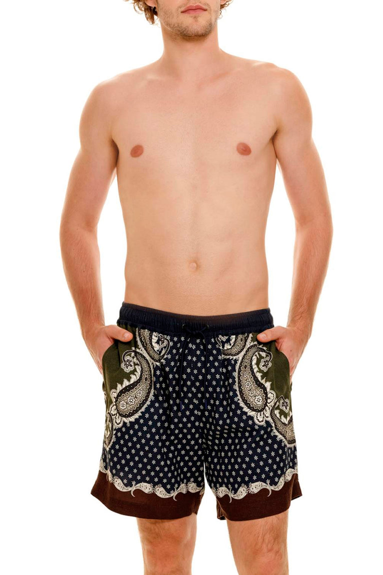 Main image -  Cipres-Cece-Men-Shorts-14260-front-with-model