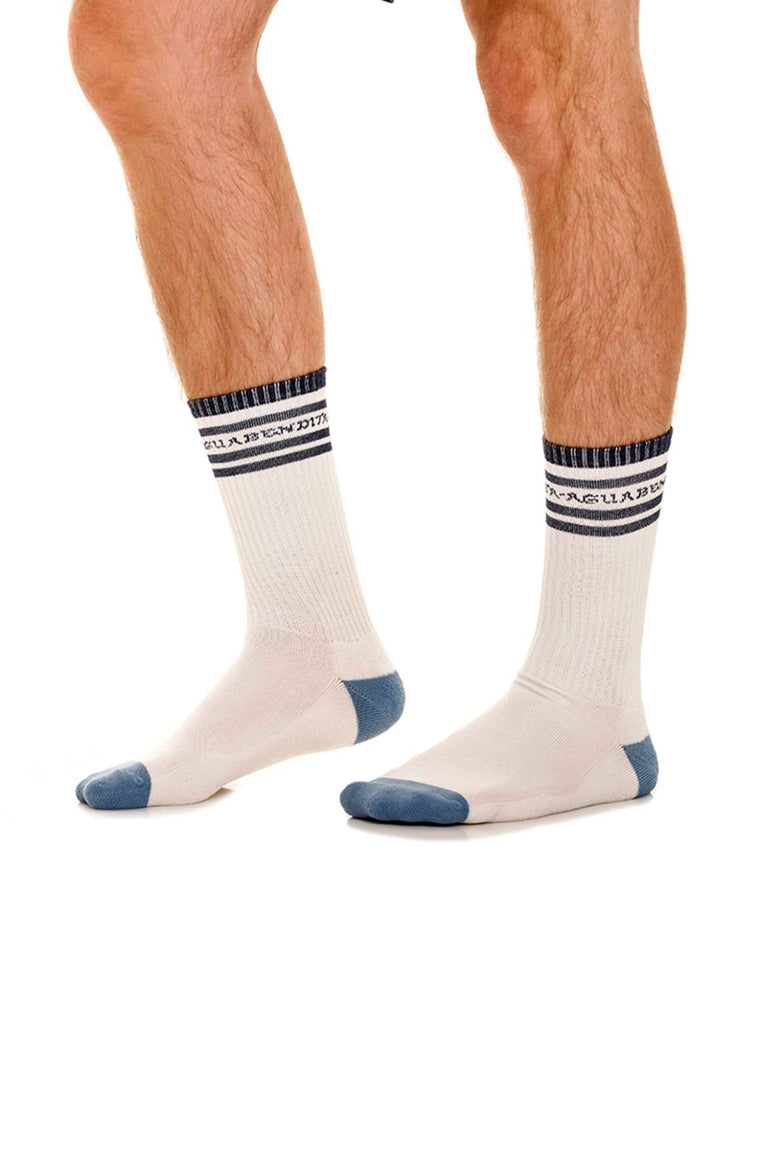 Hover Alternative image -  Cipres-Tripack-Socks-14264-white-style-with-model