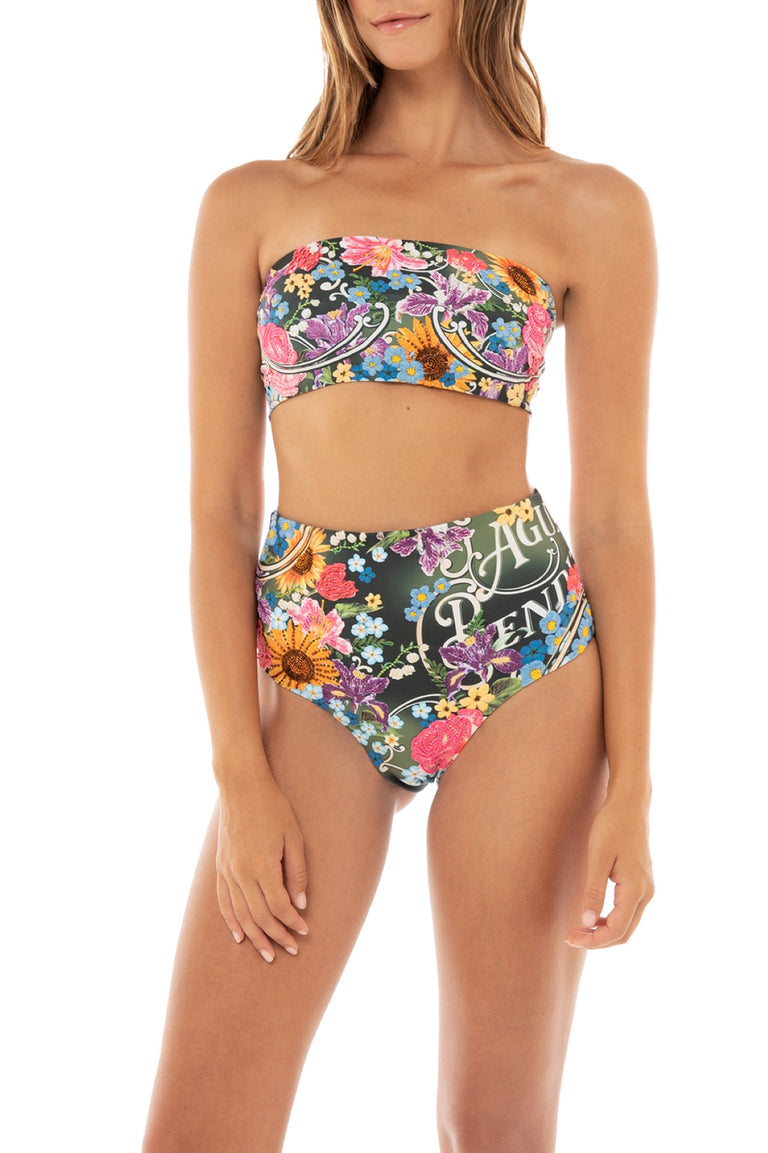 Dreamin Georgina Handmade Bikini Bottom | Agua Bendita | 13468 – Agua  Bendita US