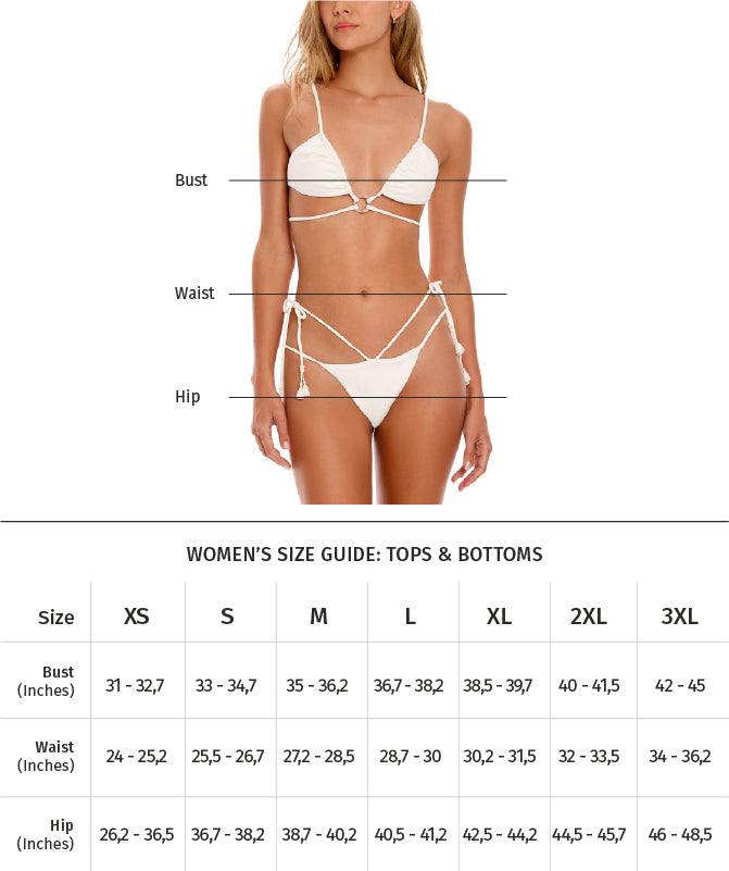 Size chart Image 1  