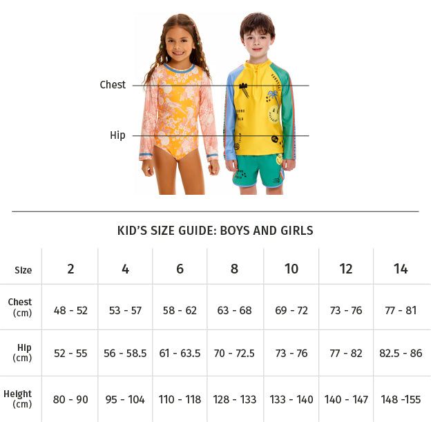 Size chart Image 2  