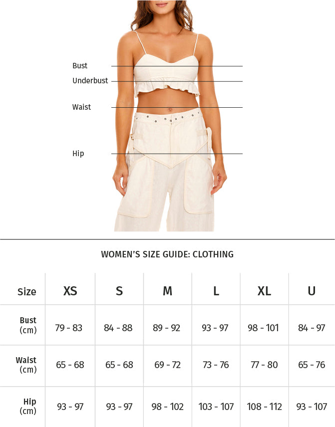 Size chart Image 2  