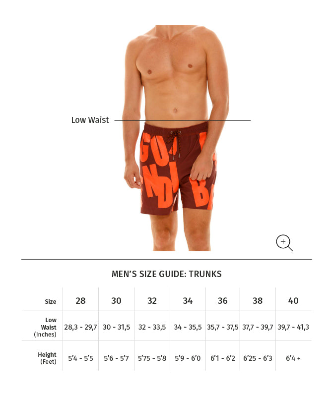 Size chart Image 1  