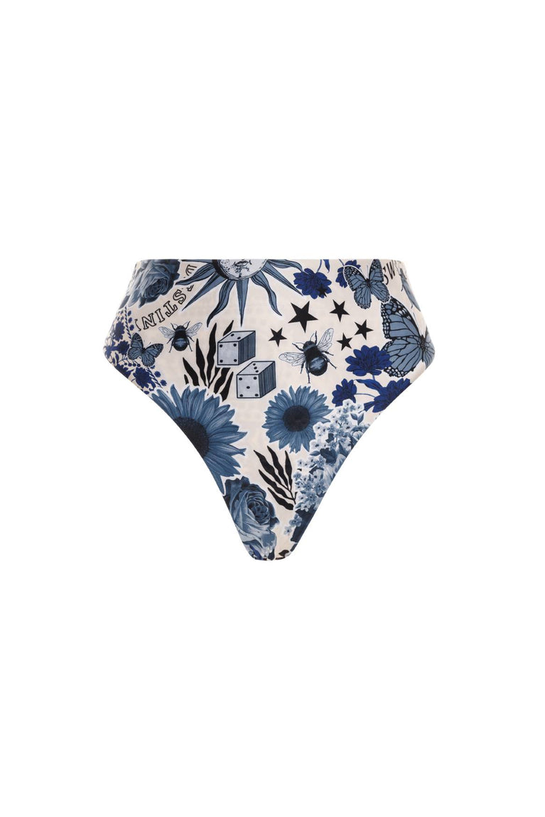 Hover Alternative image -  Similar-embellished-penelope-bikini-bottom-12301-front