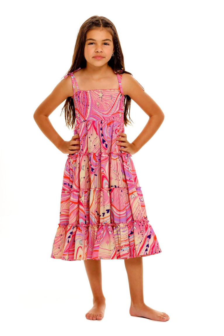 Main image -  Eter-Kids-Dress-Malika-13755-front-with-model