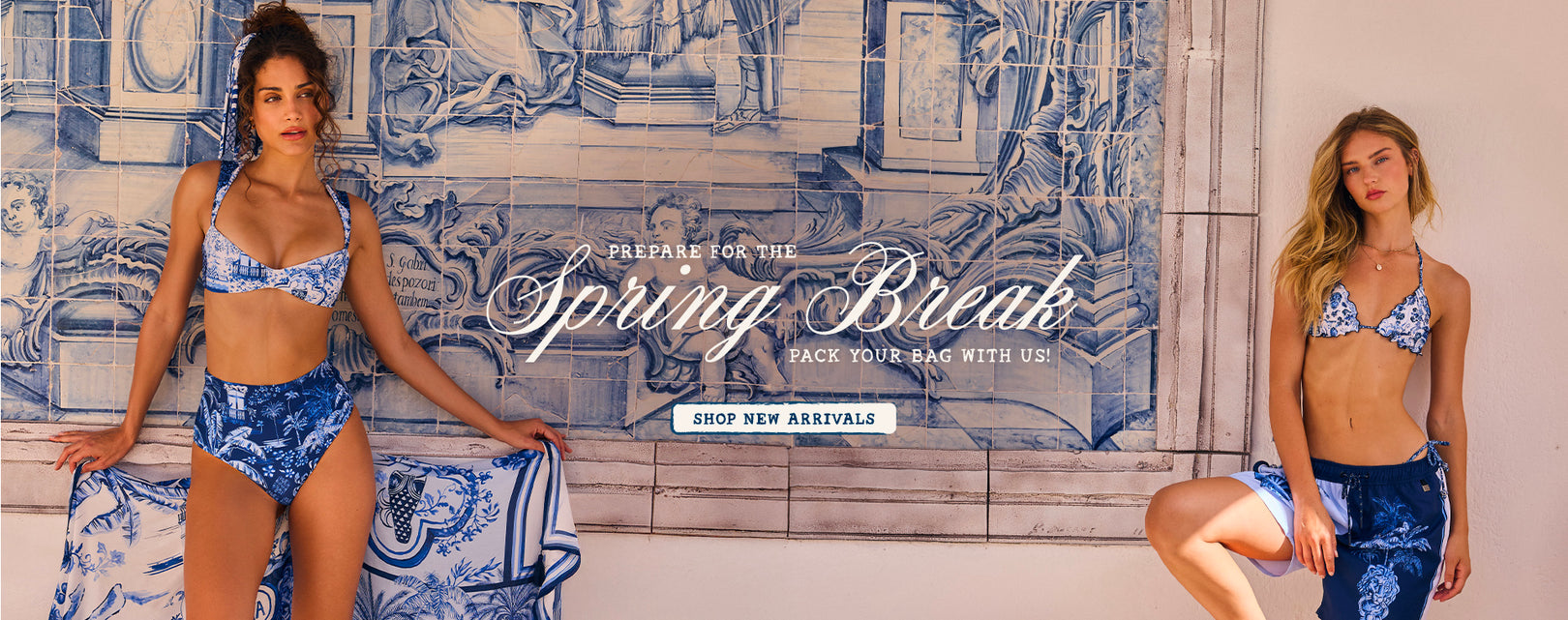 Prepare for the Spring Break | Click to Shop