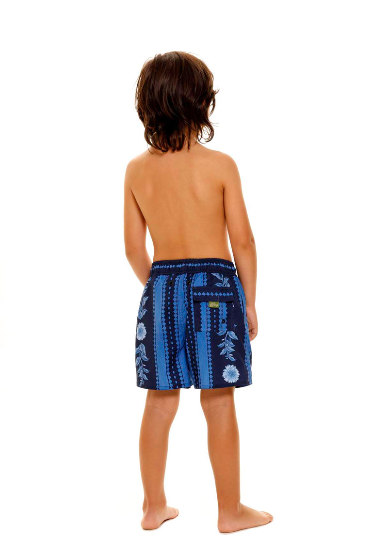 Hover Alternative image -  Jardim-Nick-Kids'-Trunks-14283-back-with-model