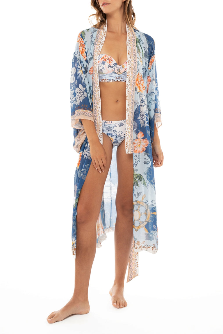 Main image -  Kai-Tunic-Cover-Up-Debra-13723-front-with-model