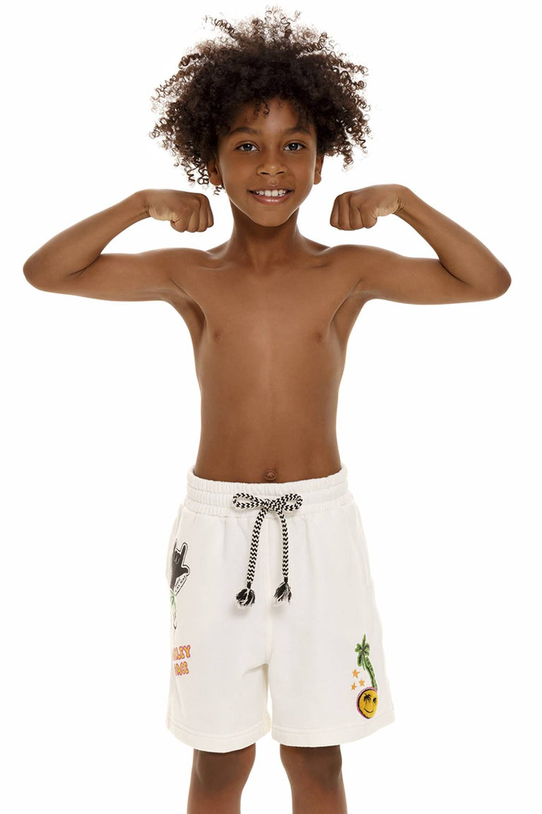 Main image -  naif-greg-kids-shorts-12340-front-with-model