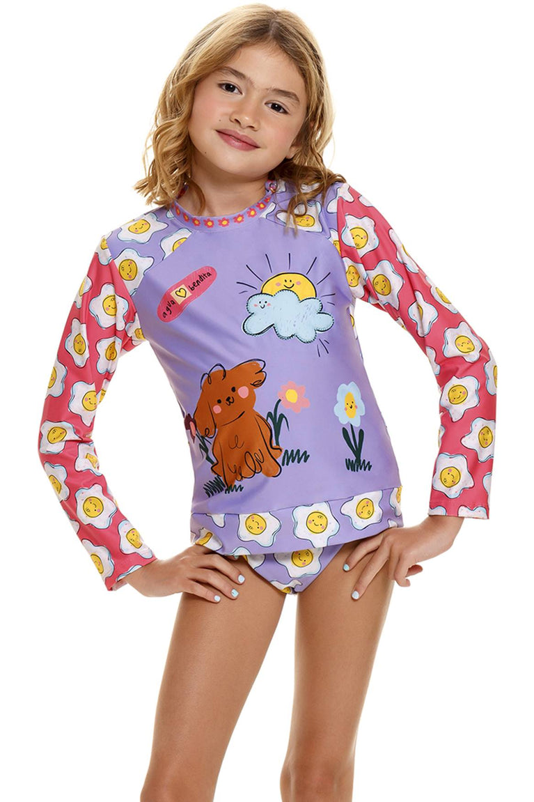 Main image -  naif-lackie-kids-rashguard-set-12326-front-with-model