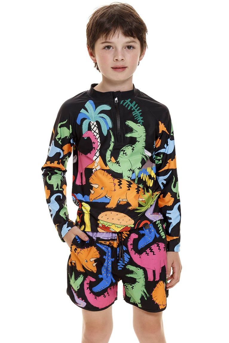 Main image -  naif-noah-kids-rashguard-12328-front-with-model