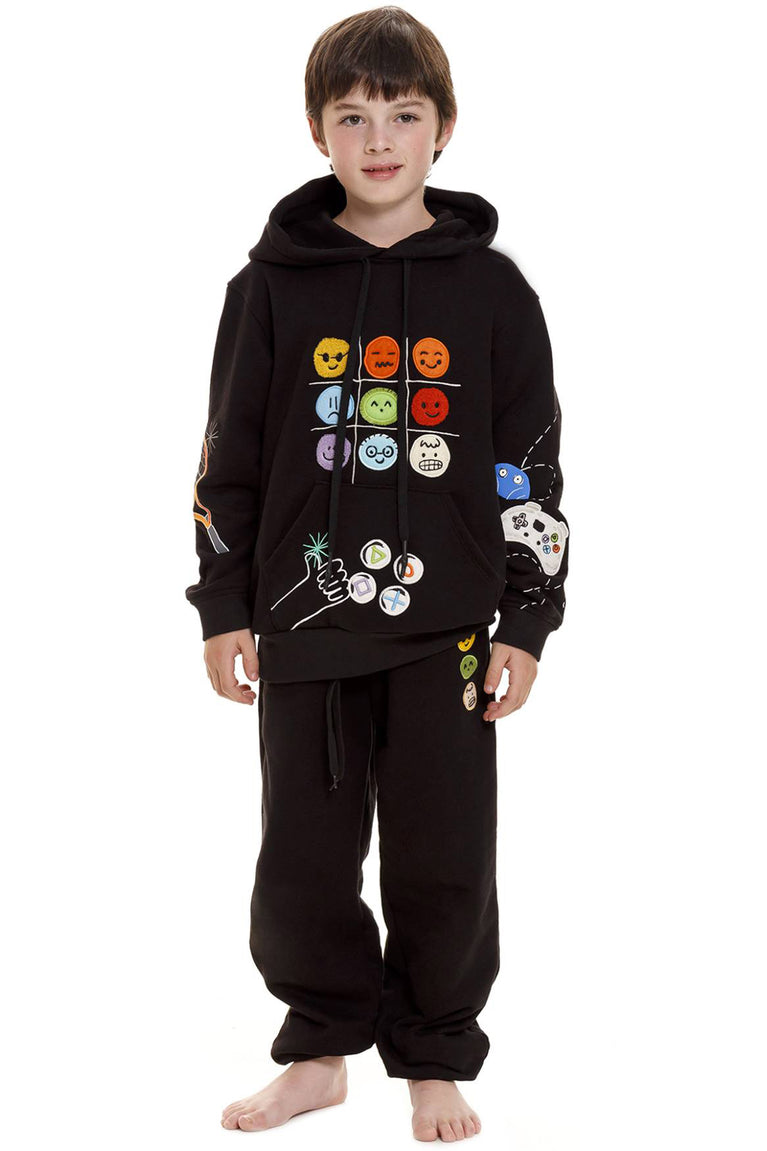 Main image -  naif-zor-kids-hoodie-12337-front-with-model