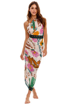 Thumbnail - Nopal-Marine-Sarong-Cover-Up-17019-1 - 1