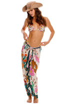 Thumbnail - Nopal-Marine-Sarong-Cover-Up-17019-4 - 4