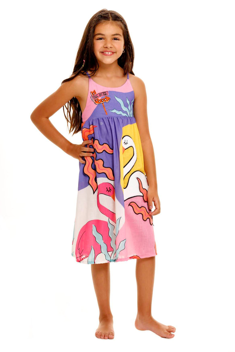 Main image -  plash-kids-dress-capri-13709-front-with-model