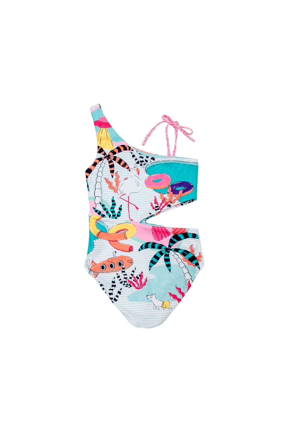 Plash Savanna Kids' One Piece - 13691 – Agua Bendita US