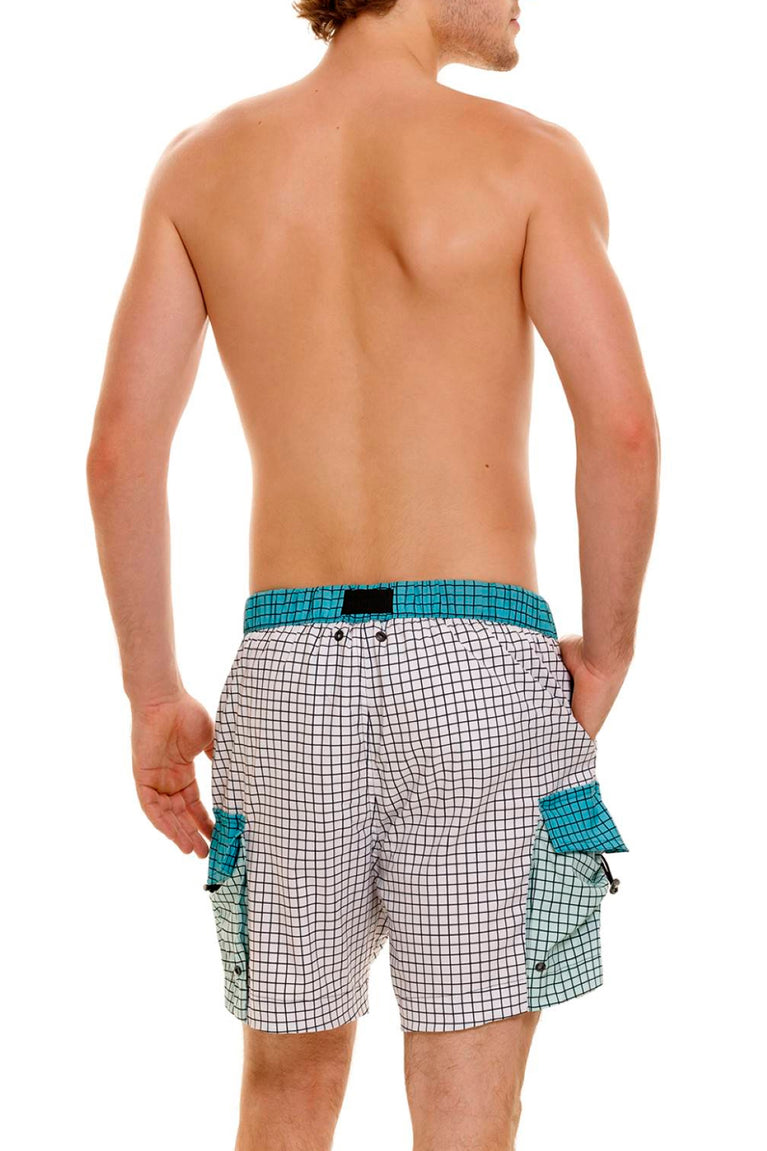 Hover Alternative image -  Plash-Mens-Trunks-Marcus-13701-back-with-model