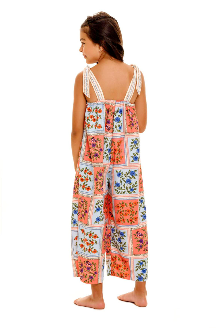 Hover Alternative image -  Itzal-Kids-Jumpsuit-13506-back-with-model