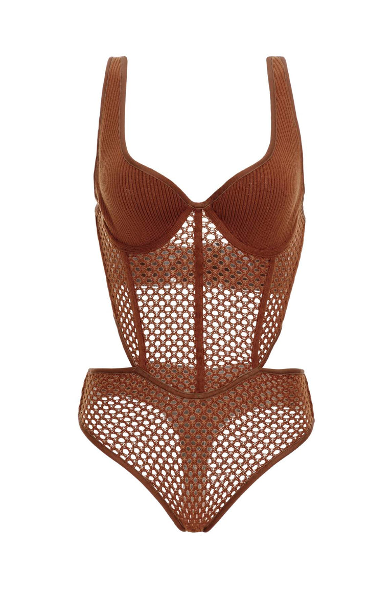 Main image -  Similar-Rudy-Mesh-Bodysuit-14663-front