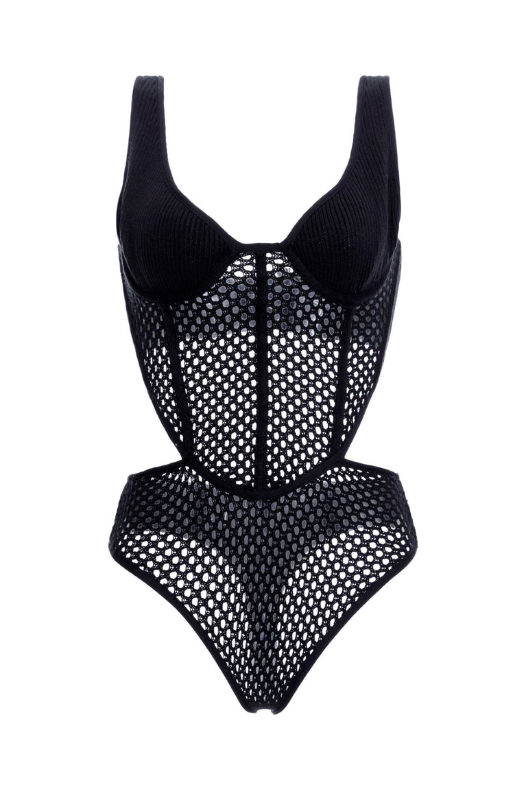 Main image -  Rudy-Mesh-Bodysuit-14664-front