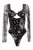 Thumbnail - Similar-Thorn-Lurex-Bodysuit-17718-4 - 4