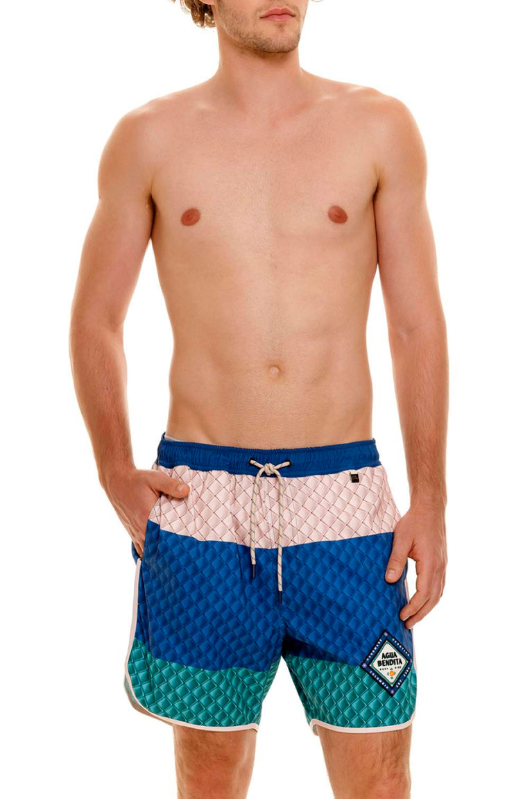 Main image -  Tile-Liam-Men's-Trunks-14304-front-with-model