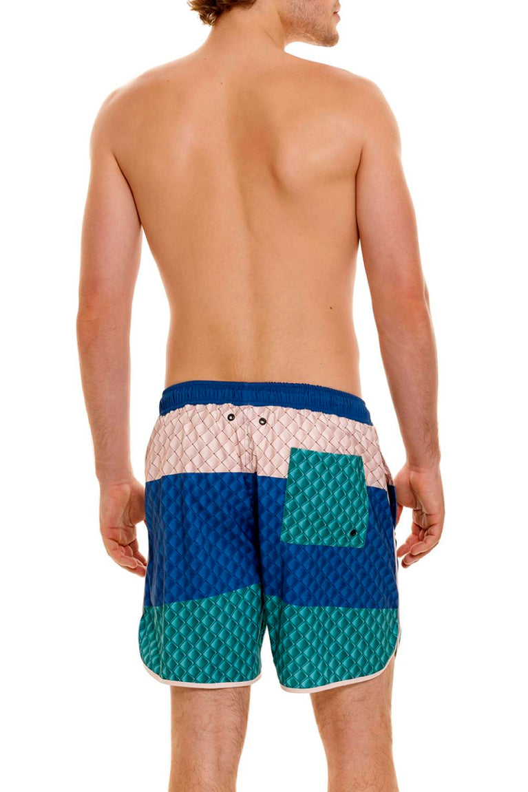 Hover Alternative image -  Tile-Liam-Men's-Trunks-14304-back-with-model