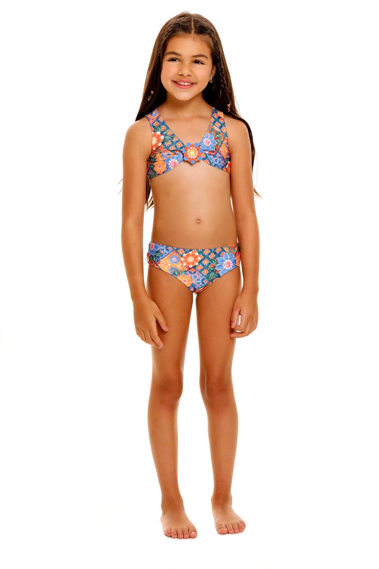 Main image -  Tile-Sabrina-Kids'-Bikini-14300-front-with-model