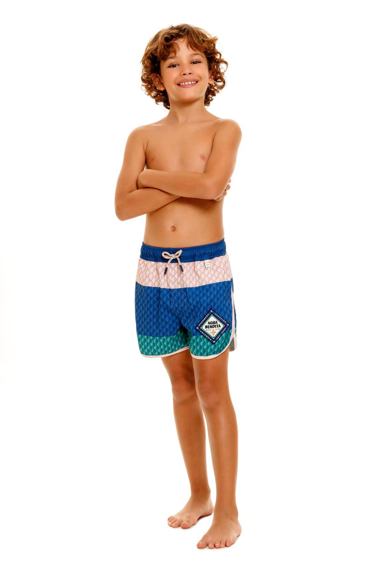 Main image -  Tile-Tiago-Kids'-Trunks-14303-front-with-model