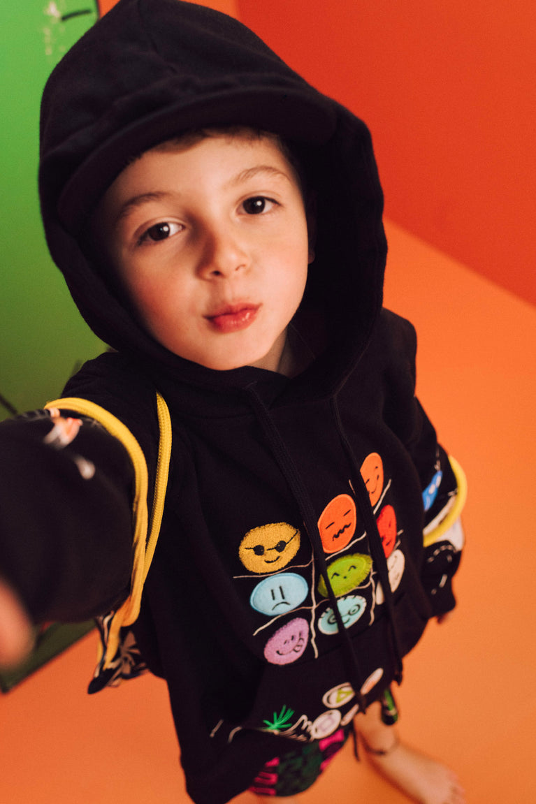 Hover Alternative image -  naif-zor-kids-hoodie-12337