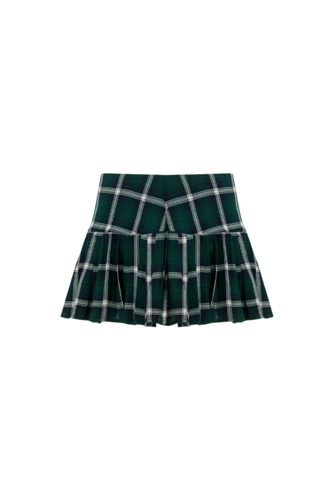 Judy Plaid Skirt