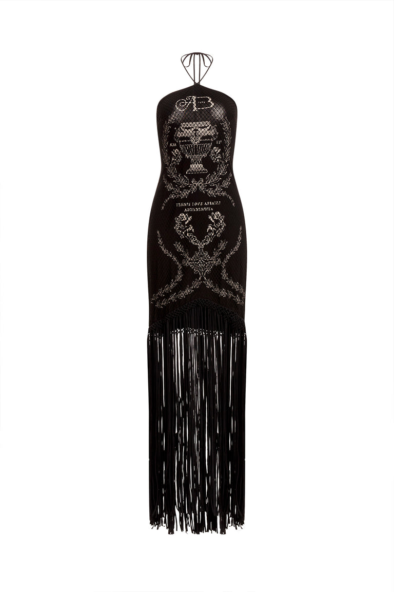 Love Affair Ziggy Fringe Dress | Agua Bendita | 12033 – Agua