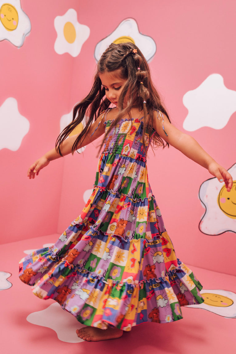 Hover Alternative image -  naif-malika-kids-dress-12334