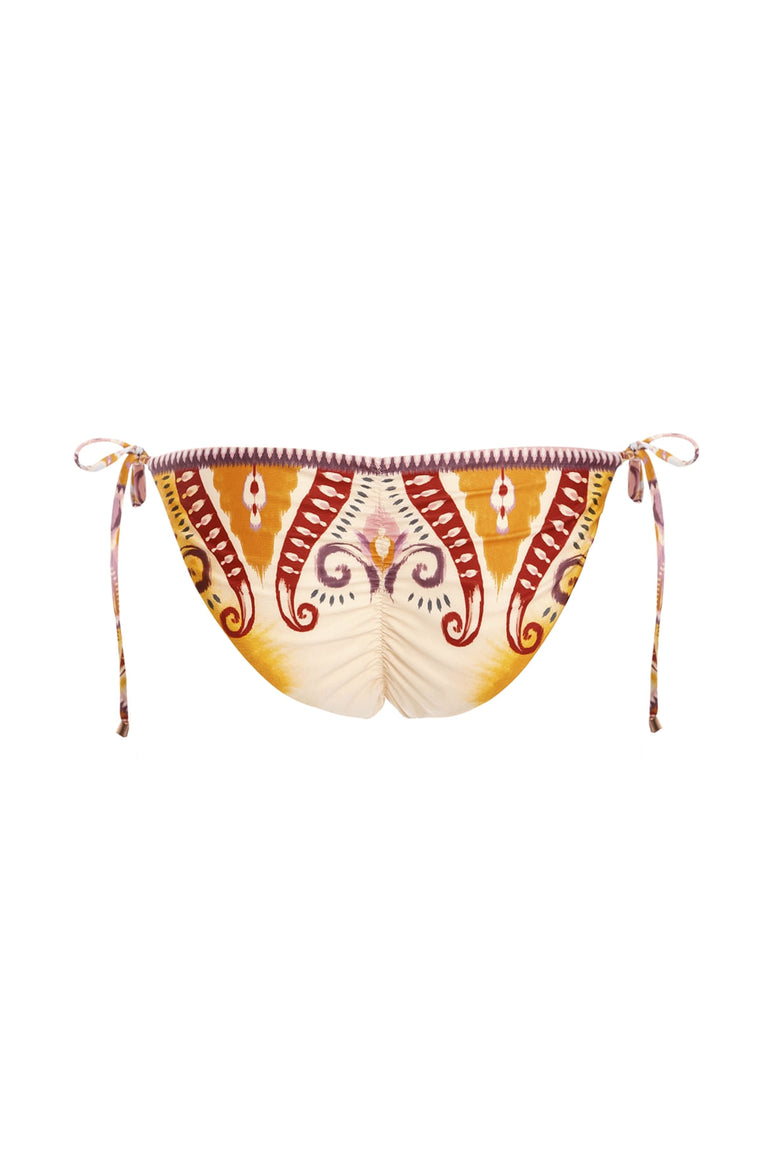 Hover Alternative image -  Leva-Alegria-Bikini-Bottom-With-Handcrafted-Details-8251-3