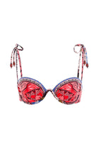 Thumbnail - Similar-Antiq-Embroidered-Donna-Bikini-Top-9031-front - 2