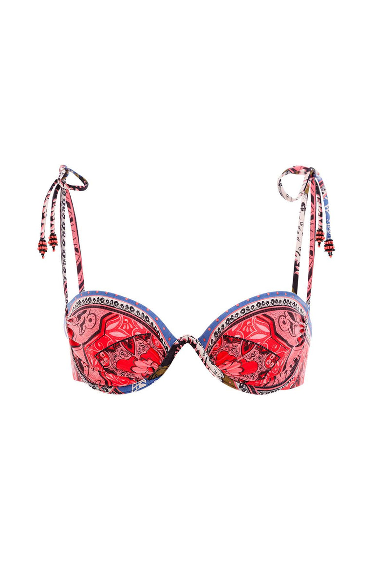 Similar-Antiq-Embroidered-Donna-Bikini-Top-9031-front - 2