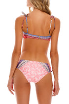 Thumbnail - Antiq-Embroidered-Donna-Bikini-Top-9031-back-with-model - 3