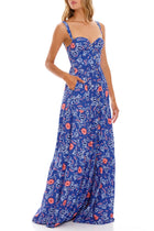 Thumbnail - Antiq-Dunna-Maxi-Dress-9037-front-with-model - 1